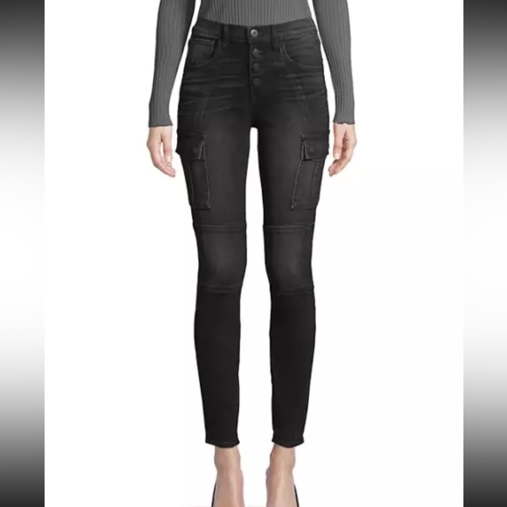 3x1 Women's WEBER Vida Cargo Skinny High Rise 28